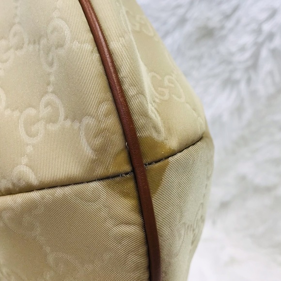 GUCCI WEBLINE NYLON CANVAS CROSSBODY SLING FINAL SALE - Picture 5 of 13